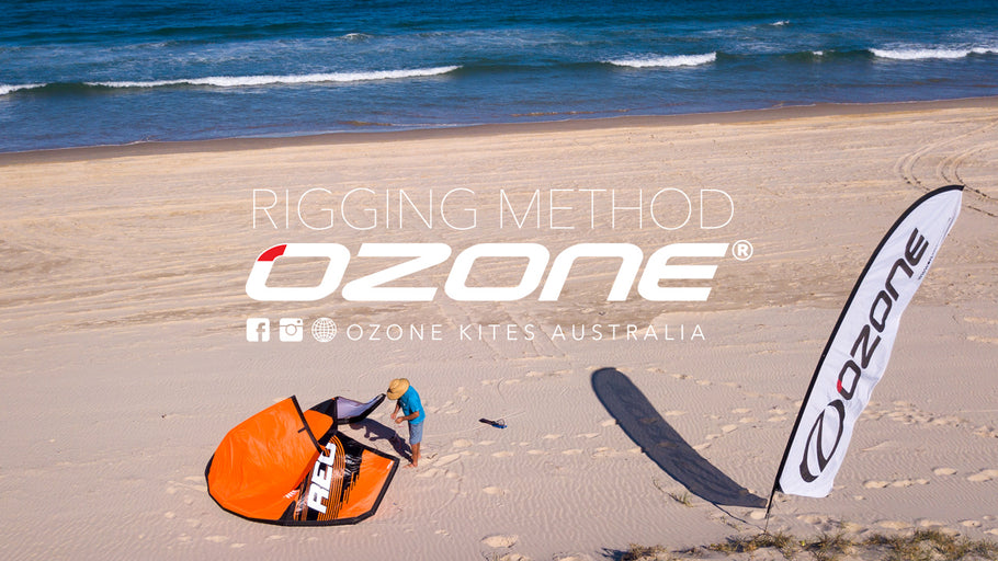How to: rigging your kitesurfing kite
