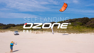 How to: self land your kitesurfing kite