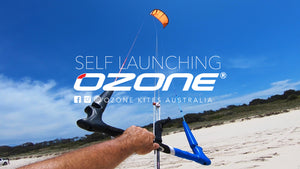 How to: self launching your kitesurfing kite